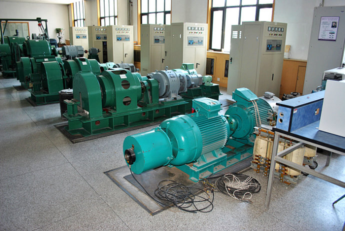 牟定某热电厂使用我厂的YKK高压电机提供动力品质保证